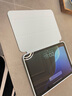 RBP適用2025新款ipad11/10保護殼A16芯片10代平板保護套【全包硅膠防摔軟殼·經(jīng)典三折款】白冰色 曬單實拍圖