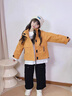 G.DUCKKIDS女童沖鋒衣三合一可拆卸秋冬季款兒童外套防風(fēng)夾克小孩中大童秋裝 外套+搖粒絨內(nèi)膽同款 160 （建議身高150cm 13-14歲） 曬單實(shí)拍圖