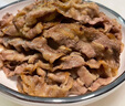 鮮京采 國產(chǎn)原切牛肉卷400g*3 生鮮牛肉 火鍋食材 牛肉片 京東自有品牌 曬單實(shí)拍圖