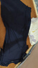 UR2025夏季新款女裝休閑簡約純色百搭短袖連衣裙UWB750001 曬單實(shí)拍圖