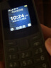 NOKIA新105 4G 全網(wǎng)通移動聯(lián)通電信 老人老年按鍵直板學(xué)生兒童備用戒網(wǎng)手機(jī) 雙卡雙待  黑色 曬單實拍圖