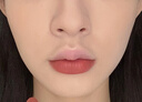 儒意（RUYI）紅色系口紅不掉色不沾杯不脫妝防水大牌正品唇釉七夕情人節(jié)禮物 曬單實拍圖