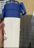 迪士尼（Disney）兒童保溫杯雙飲吸管水杯子316不銹鋼學(xué)生便攜保溫壺400ML太空米奇 曬單實(shí)拍圖