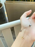 中國珠寶小蠻腰項鏈女999銀時(shí)尚輕奢鎖骨鏈生日七夕禮物送女友老婆 小蠻腰流蘇項鏈999足銀+品牌禮盒 曬單實(shí)拍圖