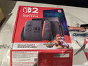 任天堂（Nintendo）【國內(nèi)保稅倉】Switch2/1代 OLED日版/港版游戲機續(xù)航加強版ns體感掌機便攜家用主機 【保稅倉】港版Switch2單機多語言不含游戲 曬單實拍圖