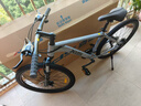 喜德盛（xds）山地自行車(chē)旭日310鋁合金車(chē)架21速入門(mén)通勤成人單車(chē) 石巖灰17 曬單實(shí)拍圖