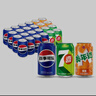 百事可樂百事/7喜/美年達 330ml*24（16+4+4）整箱 新老包裝隨機發(fā)貨 曬單實拍圖