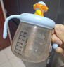 COODORA兒童牛奶杯PPSU吸管杯1-3歲-6歲寶寶喝奶瓶帶刻度直飲水杯330ml 曬單實(shí)拍圖