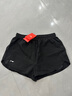 李寧（LI-NING）泳褲男士防尷尬游泳褲平角雙層防走光水陸兩用沙灘褲337 L 曬單實拍圖