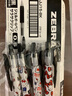 ZEBRA 斑馬牌日本斑馬筆kitty貓限定DIY三麗鷗JJ15中性筆按動式學生刷題考試 【凱蒂貓】4款各1 創(chuàng)意DIY貼紙圖-貼好發(fā)貨 曬單實拍圖