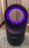 美的（Midea）藍(lán)色滅蚊燈家用滅蚊器驅(qū)蚊器物理仿生誘蚊吸入式臥室基孔肯雅熱 曬單實(shí)拍圖