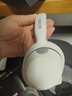 索尼（SONY）ULT WEAR 重低音頭戴式降噪藍(lán)牙耳機（WH-ULT900N）米白 高考祝福禮物 曬單實拍圖