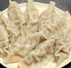 必品閣王水餃玉米豬肉味1375g 55只 家庭量販裝 早餐夜宵速凍餃子 曬單實(shí)拍圖