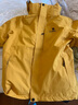 駱駝（CAMEL）戶外沖鋒衣 三合一加絨加厚防水情侶款外套登山服裝 A9W214119-1 曬單實(shí)拍圖