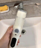 奧克斯（AUX）嬰兒理發(fā)器兒童電動剃頭神器自動吸發(fā)新生兒剃胎毛靜音剪頭發(fā)推子家用電推剪2025新款全身水洗 奶黃【升級吸發(fā)款】標配+雙普剪 曬單實拍圖