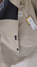 森馬（Semir）陳都靈|防護外套女中長款寬松撞色秋裝戶外通勤夾克101524109001 曬單實拍圖