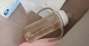 貝親（Pigeon）自然離乳 PPSU重力球吸管雙把手奶瓶 330mL 12月+ AA253 曬單實(shí)拍圖
