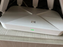 中興（ZTE）巡天 AX3000滿血WIFI6千兆無線家用路由器 自研雙核主芯片 5G雙頻穿墻王wifi路由 Mesh 3000M速率 曬單實拍圖