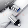 萬(wàn)級otg轉接頭 安卓轉USB3.0 Micro手機平板外接U盤(pán)讀卡器OTG數據拓展轉換器 WJ-12061 曬單實(shí)拍圖