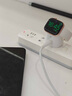 圖拉斯大眼仔【手機(jī)手表二合一丨新45w】適用蘋果手表充電器蘋果16充電器氮化鎵套裝15充電頭Apple Watch 【二合一充電器】閃閃白 曬單實(shí)拍圖