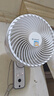 艾美特（AIRMATE）空氣循環(huán)壁扇壁掛式電風(fēng)扇家用商用轉(zhuǎn)頁(yè)扇餐廳宿舍食堂工業(yè)工程風(fēng)扇大風(fēng)量遙控墻壁風(fēng)扇 FW23-R7 曬單實(shí)拍圖