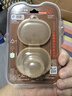 世喜安撫奶嘴0-3-6個(gè)月防脹氣 新生嬰兒夜用扁頭哄睡 全硅膠超輕air款 曬單實(shí)拍圖