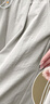 浪莎彎刀褲子女夏季薄款2025新款冰絲防曬速干褲垂感寬松休閑山本褲 曬單實(shí)拍圖