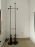 CUERO DESIGN英國(guó)品牌高級(jí)落地衣架臥室入戶客廳掛衣架輕奢極簡(jiǎn)意式小型衣帽架 雙子星A款衣帽架【灰鈦不銹鋼】 曬單實(shí)拍圖
