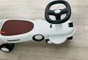 樂卡（Lecoco）扭扭車1-3歲防側(cè)翻搖搖車親子避震費格聲光F1Max絲絨摩卡 曬單實拍圖