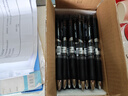 得力（deli）0.5按動(dòng)中性筆芯替芯學(xué)生中性筆替芯簽字筆芯 S01/S08/1008/K35適用同G-5 黑色子彈頭20支/盒 S782 曬單實(shí)拍圖