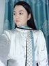 桑咻絲巾女2025新款小長(cháng)條百搭春秋夏季細窄搭配襯衫襯衣系脖圍巾領(lǐng)巾菱形小方塊-黑色邊15*145cm 曬單實(shí)拍圖