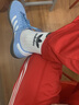 阿迪達斯 adidas三葉草samba T頭鞋運動(dòng)鞋男女休閑鞋B75807  40 曬單實(shí)拍圖