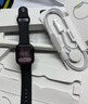 Apple/蘋(píng)果 Watch Series 10 智能手表GPS款42毫米亮黑色鋁金屬表殼黑色運動(dòng)型表帶M/L MX1P3CH/B 曬單實(shí)拍圖