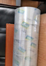 得力(deli)高品質(zhì)高透明封箱膠帶倉(cāng)庫(kù)打包膠帶 60mm*100y*50um(91.4m/卷) 6卷/筒 辦公用品 30325 曬單實(shí)拍圖