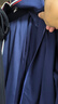 樂(lè )卡克（Le coq sportif）法國公雞2025新款男女款針織運動(dòng)長(cháng)褲 海軍藍色 XL 曬單實(shí)拍圖