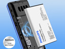 飛利浦（PHILIPS）E568A 寶石藍 移動聯(lián)通電信4G全網(wǎng)通 老年人手機智能 超長待機兒童功能學生手機 大字大聲直板按鍵 曬單實拍圖