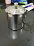 onlycook316L口杯水杯 兒童防燙水杯早餐牛奶杯 嬰兒飲水杯 帶蓋熊貓550ml 曬單實(shí)拍圖