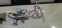 酷騎（COOGHI）小飛俠兒童自行車(chē)3-6-8歲男女孩超輕兒童單車(chē)自行車(chē)16寸 櫻霞粉 曬單實(shí)拍圖