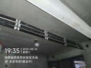 志高（CHIGO）中央空調(diào)風(fēng)管機(jī)1.5/2/3/5匹P冷暖變頻一拖一隱藏嵌入式卡機(jī)定頻超薄 家用商用 新一級(jí)能效 1.5匹 三級(jí)能效 變頻冷暖220v【不含安裝】 曬單實(shí)拍圖