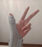 白貓 醫(yī)用型腱鞘炎護(hù)腕大拇指手腕關(guān)節(jié)固定支具手腕護(hù)具鋁板支撐固定 曬單實(shí)拍圖