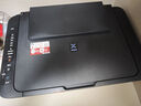 佳能（Canon）E478 微信遠程學(xué)生家用彩色噴墨多功能一體機 打印/復印/掃描 手機無(wú)線(xiàn)WiFi  曬單實(shí)拍圖
