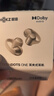 韶音（SHOKZ）OpenDots ONE動(dòng)鈦圈開(kāi)放式藍牙耳機耳夾式無(wú)線(xiàn)耳機藍牙跑步運動(dòng)耳機E310 星際白 曬單實(shí)拍圖