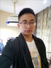羅蒙（ROMON）男裝秋季新款男士立領(lǐng)風(fēng)衣新款韓版修身薄款披風(fēng)外套休閑中長 黑色 4XL 曬單實(shí)拍圖