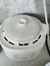 小熊（Bear）電燉盅 電燉鍋 燉湯盅電燉鍋 寶寶輔食鍋 煮粥鍋 燕窩燉盅 隔水燉鍋1-2人煲湯鍋1L燉湯鍋DDZ-E10N1 曬單實(shí)拍圖