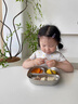 BIBK德國兒童圍兜寶寶圍嘴可調(diào)節(jié)防水硅膠嬰兒口水飯兜0-4歲超軟防臟 檸檬季 曬單實(shí)拍圖