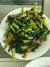 鹿凌青農(nóng)家新鮮中花芥蘭菜應季蔬菜廣東芥蘭芥藍好吃下飯菜發(fā)順豐 【順豐】泡沫箱加冰袋（偏細） 【精選中小蘭】2斤裝 曬單實拍圖