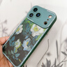 鯨咖適用蘋(píng)果17promax手機殼新款復古油畫(huà)風(fēng)iPhone17pro液態(tài)硅膠保護套17高級感air全包防摔網(wǎng)紅男女 【野玫瑰】復古名畫(huà)_超薄硅膠_全包防摔 iPhone 17 Pro Max 曬單實(shí)拍圖