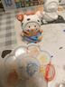 貝可麥拉（beikemaila）兒童石膏娃娃彩繪填畫(huà)畫(huà)涂色小熊白模涂鴉手工DIY幼兒園玩具禮物 10只3D小熊白胚+12色顏料2畫(huà)筆 曬單實(shí)拍圖