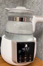 小貝熊恒溫水壺嬰兒沖泡奶粉專用調奶器智能奶瓶消毒暖奶養(yǎng)生壺電熱水壺調奶器 1.3L 【304米白】 曬單實拍圖