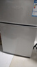 新飛 FRESTEC冰箱小型租房用 一級能效冷 藏冷凍兩用1-2人家用小冰箱 出租房雙門(mén)電冰箱辦公室兩門(mén) 25年升級款 38A108 一級能效【經(jīng)典款】銀色 曬單實(shí)拍圖